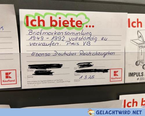 Heutzutage wird einfach alles verramscht