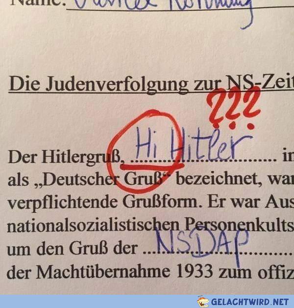 Hi Hitler