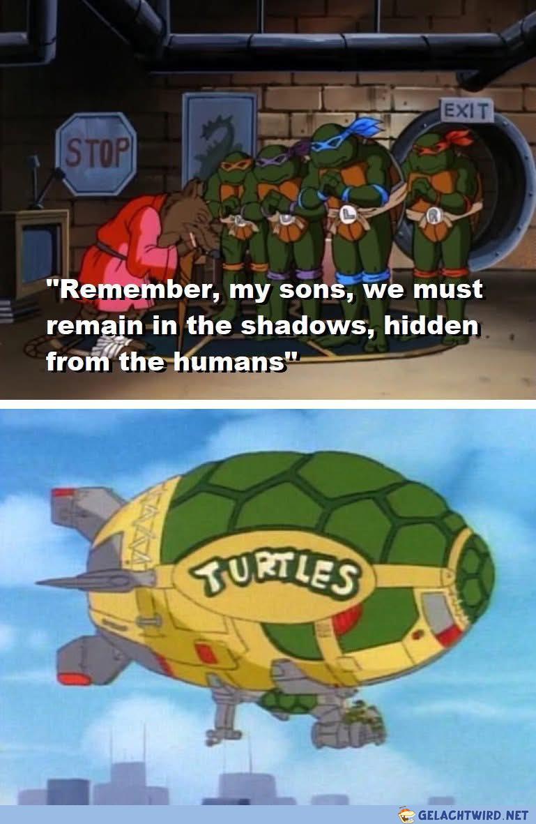 Hidden from humans