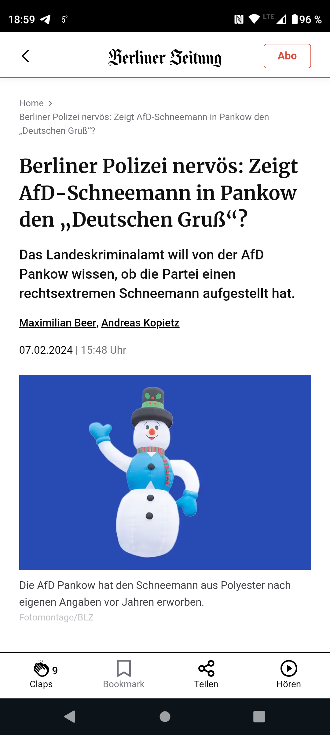 Ho Ho Heil
