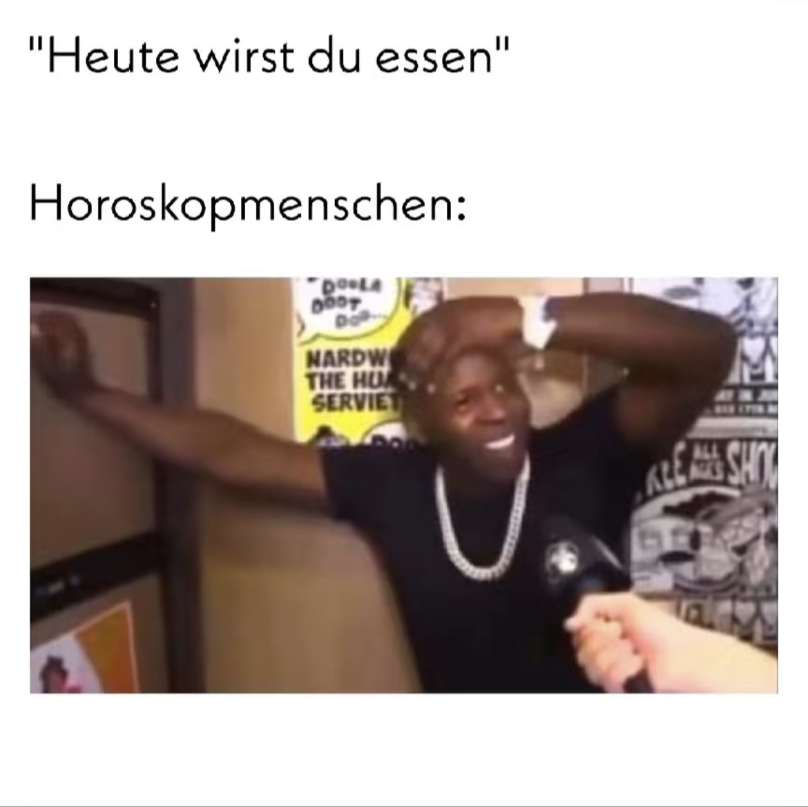 Horoskopmenschen