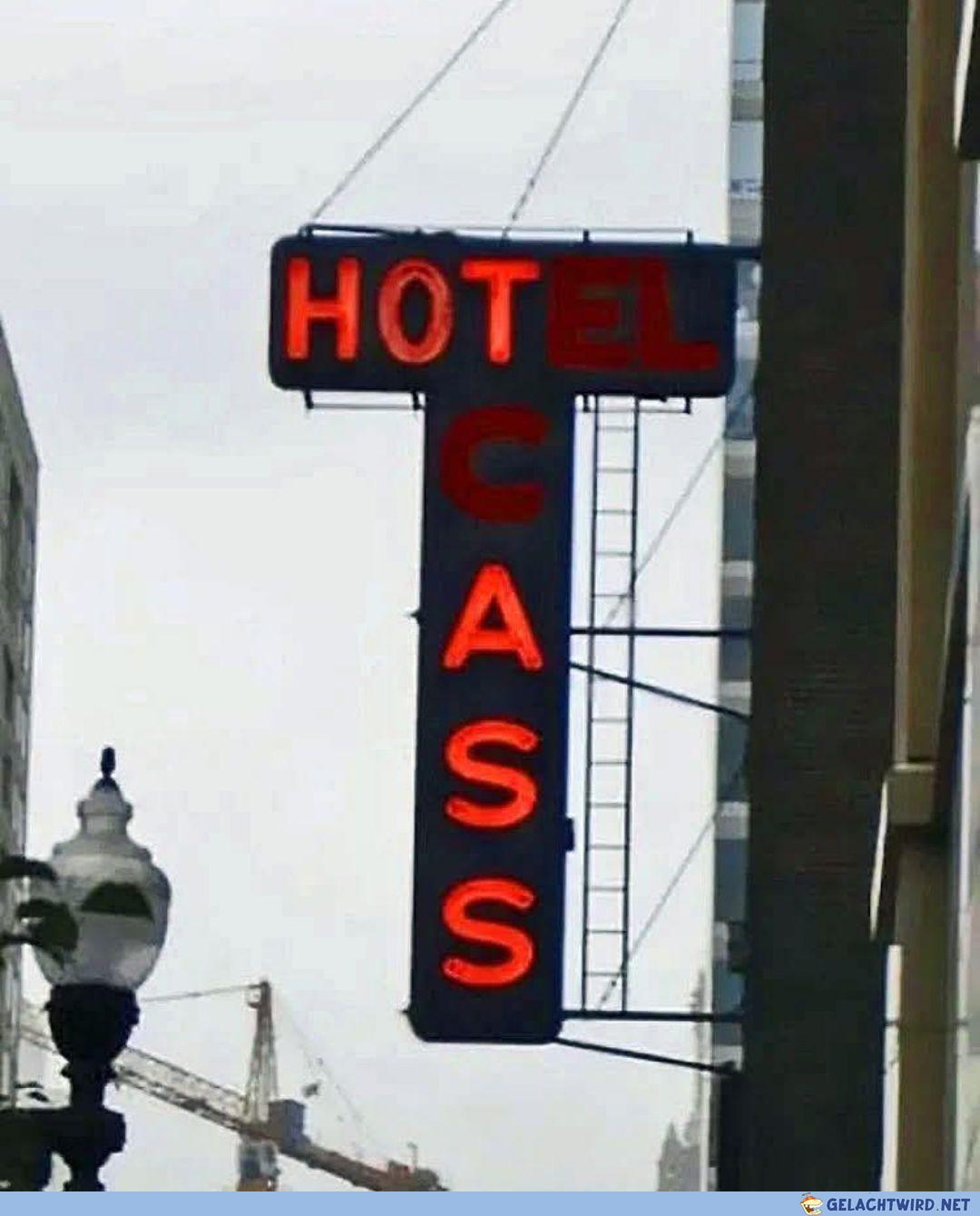 Hot Ass Hotel