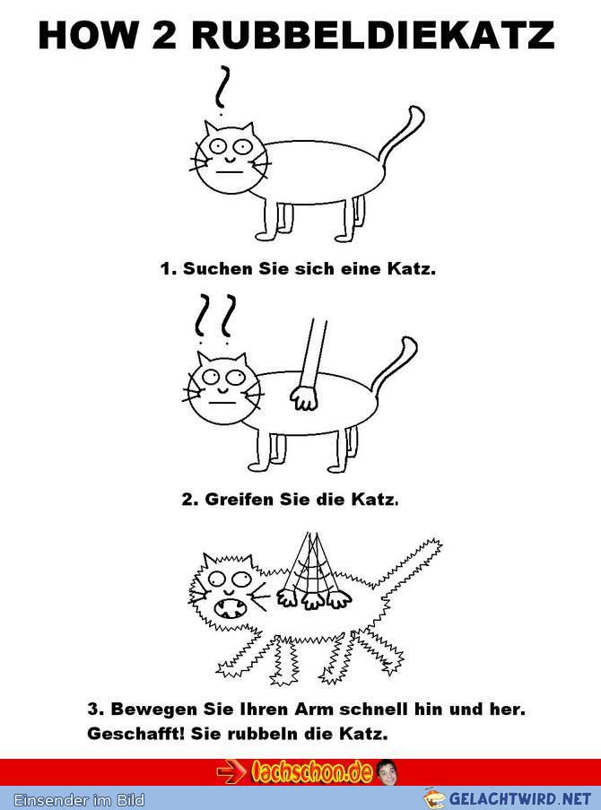 How 2 Rubbeldiekatz