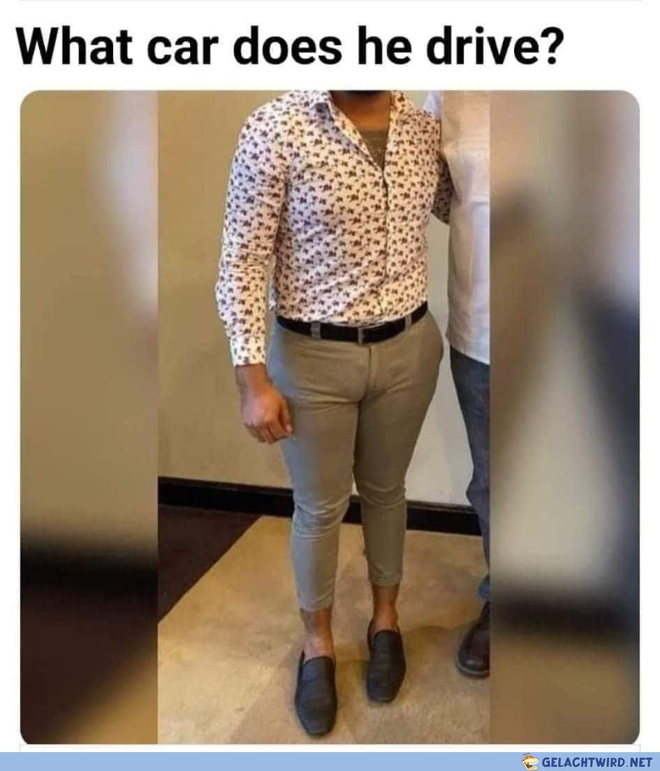 How to spot a tesla driver