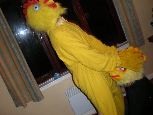 Huhn leggd Hodn