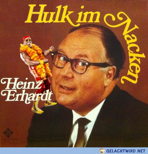 Hulk im Nacken