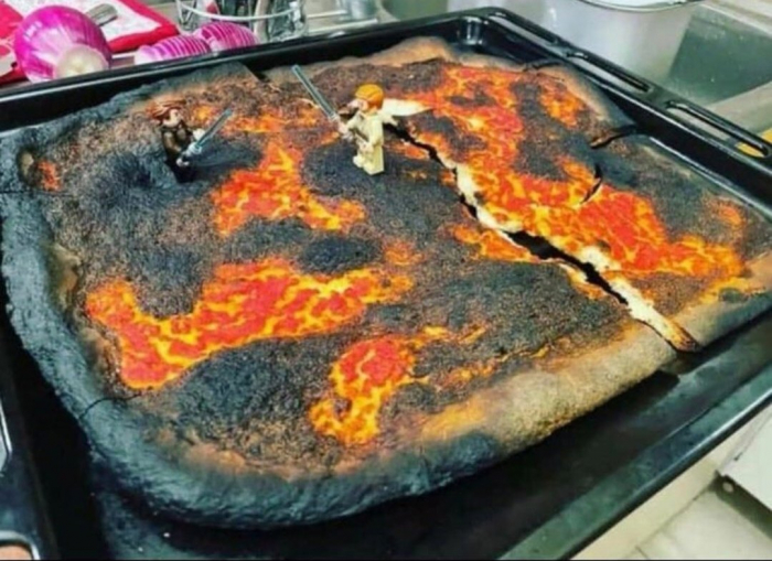I have the high ground