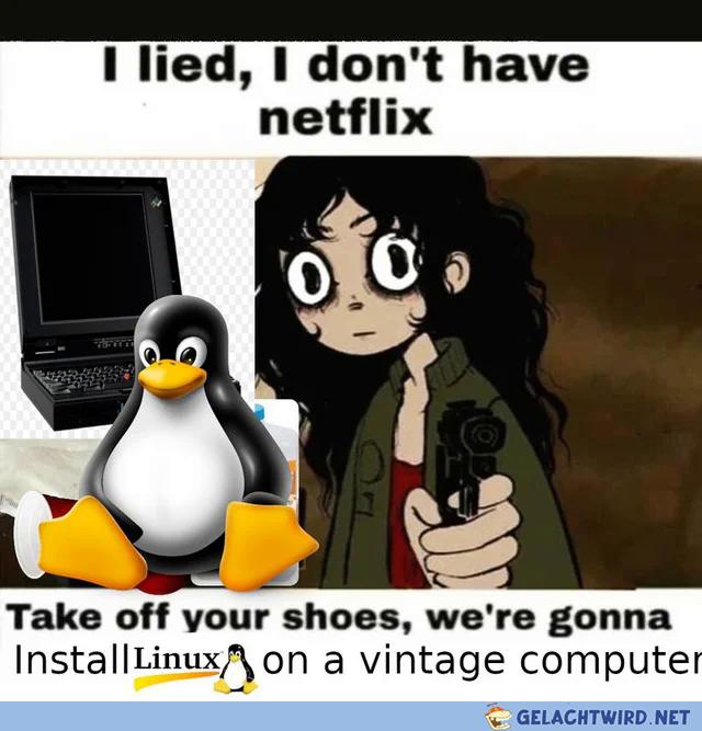 I lied