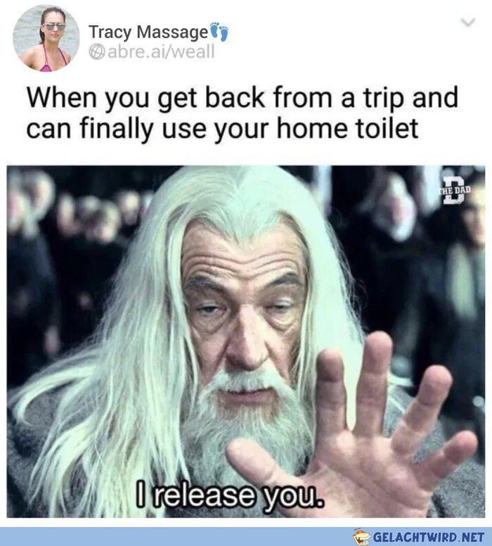 I release u