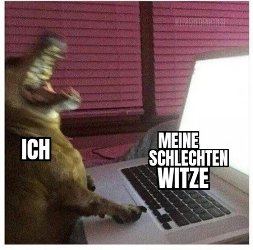 Ich bei der Arbeit