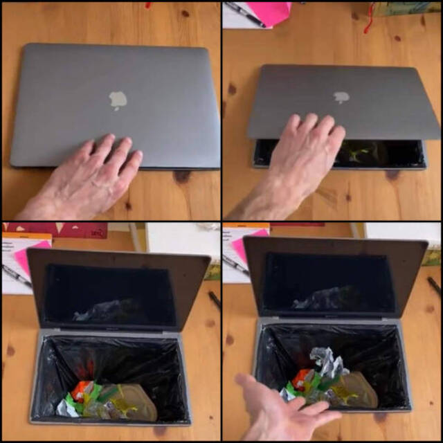 Ich beim PPF einsenden
