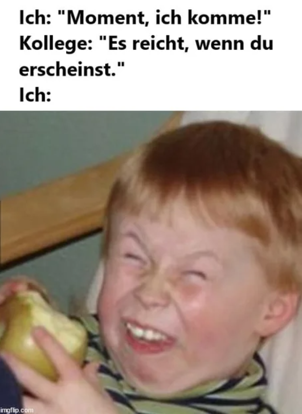 Ich hasse Arbeitskollegen
