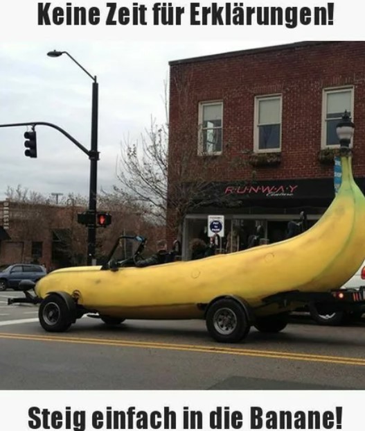 Ich hasse Bananen