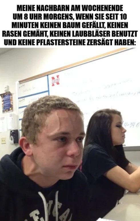 Ich hasse Nachbarn