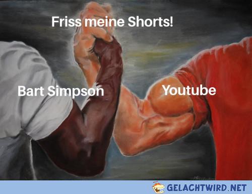 Ich hasse Shorts