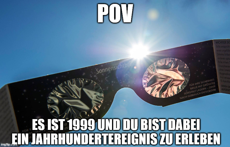 Ich war dabei