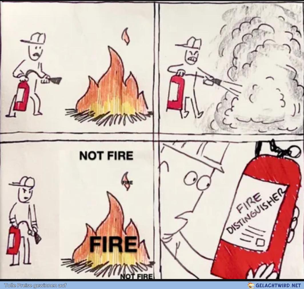 Identifying fire