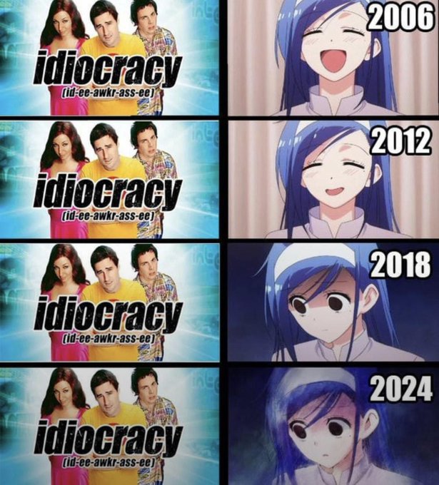 Idiocracy 2024