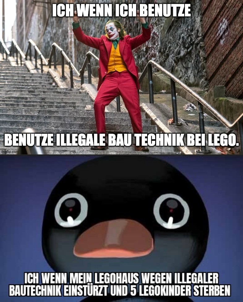 Illegale Bautechnik