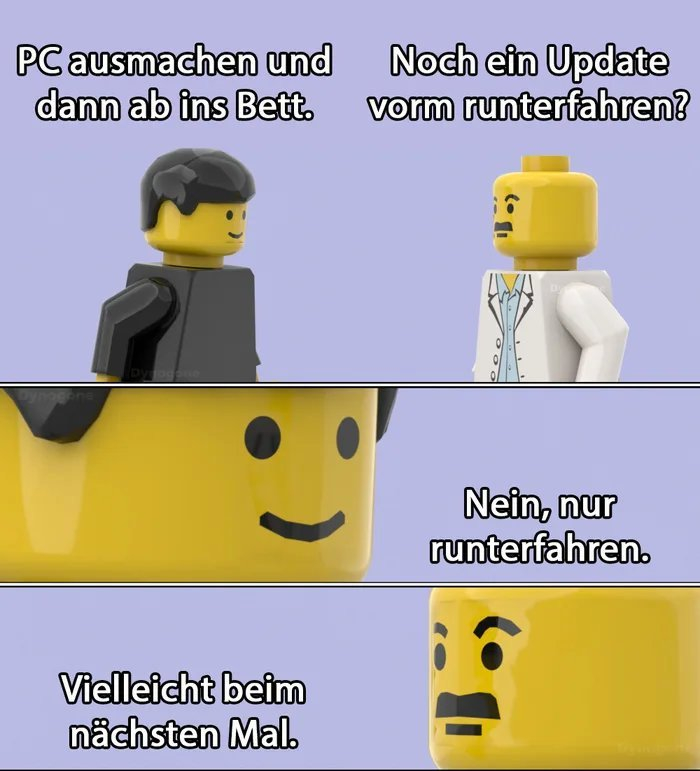 Im ganzen Leben net
