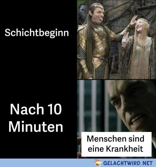 Immer as Selbe