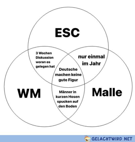 Immer das Gleiche