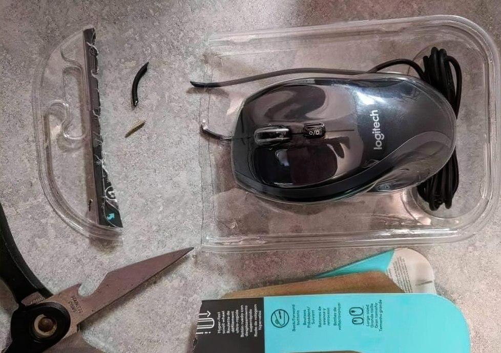 Immer diese Einweg-Verpackung