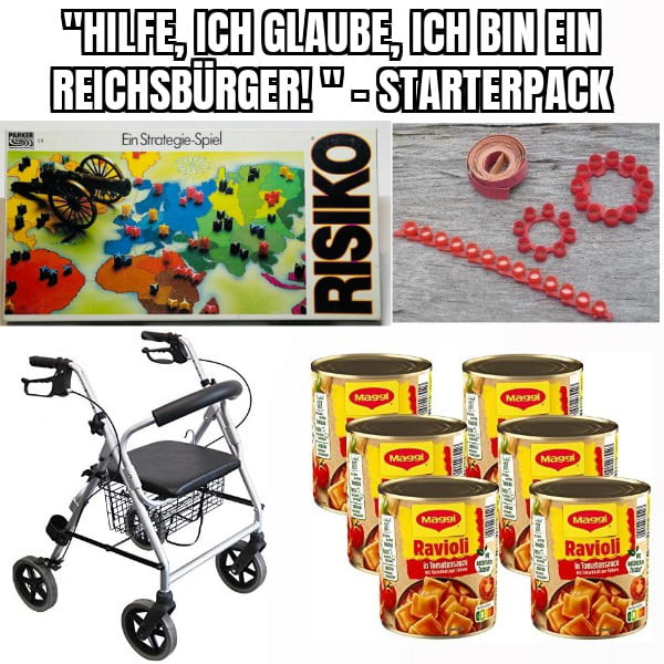 Immer diese Reichsbörger
