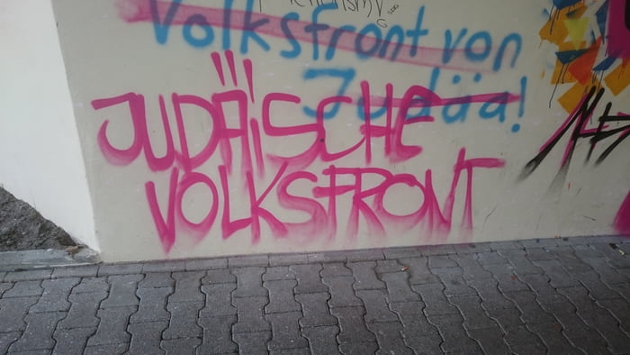 Immer diese Spalter
