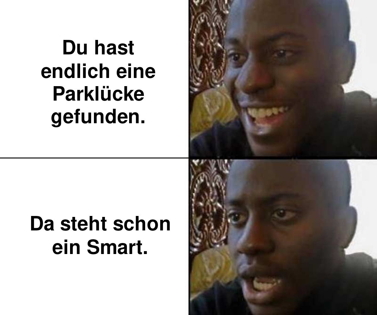 Immer dieselbe Scheiße