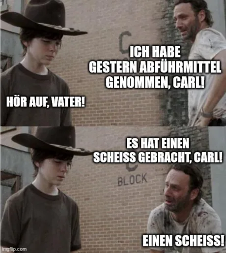 Immer dieser Carl