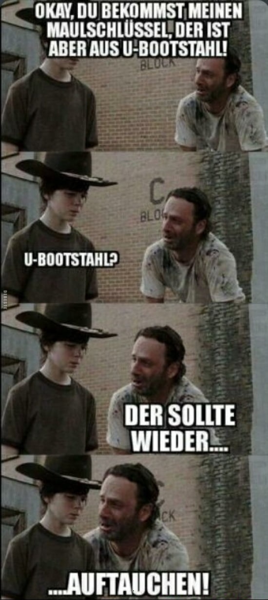 Immer dieser Coral