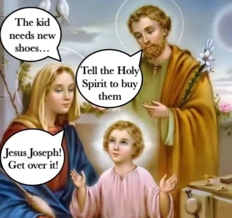 Immer dieser Jebus