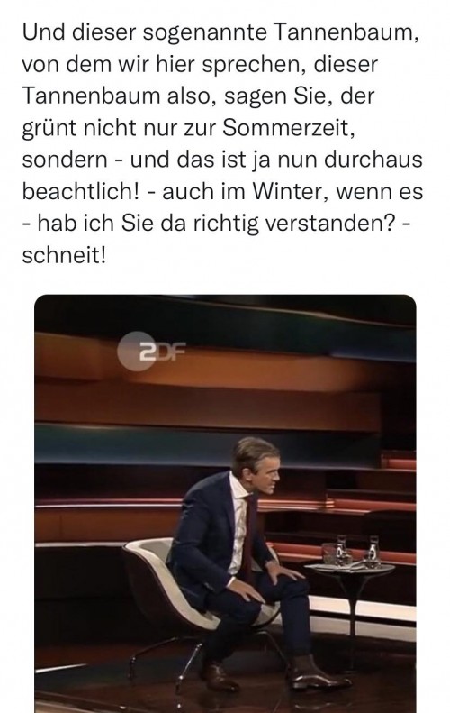 Immer dieser Lanz