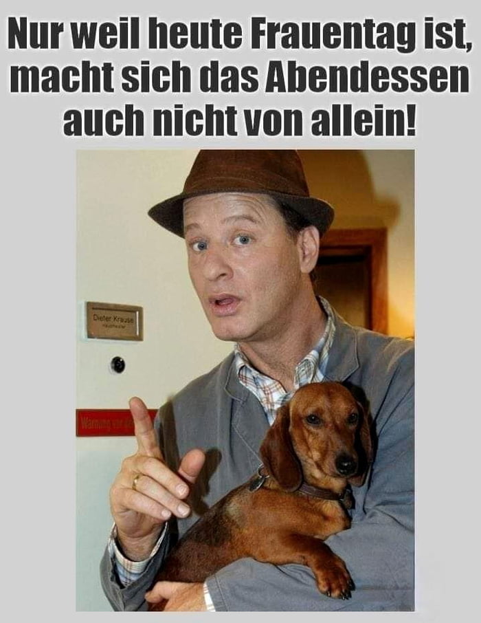Immer dran denken