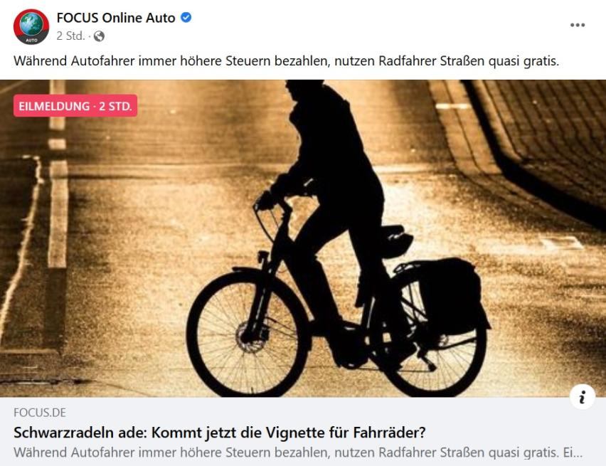 Immer her damit!