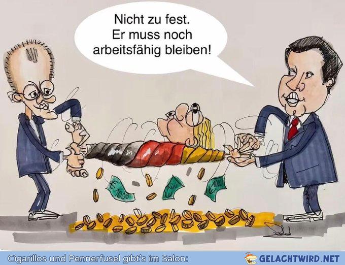Immer schön auswringen