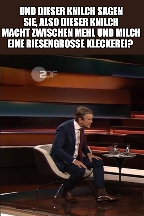 in der Weihnachtskleckerei