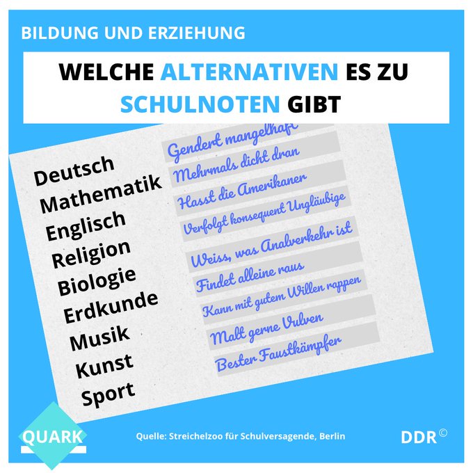 In ein paar Jahren?
