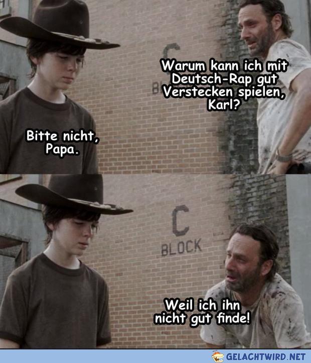 Is einfach so