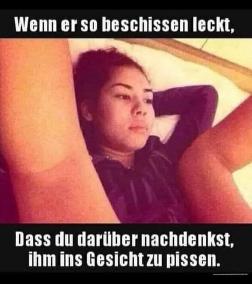 Ist das dieses Squirten?