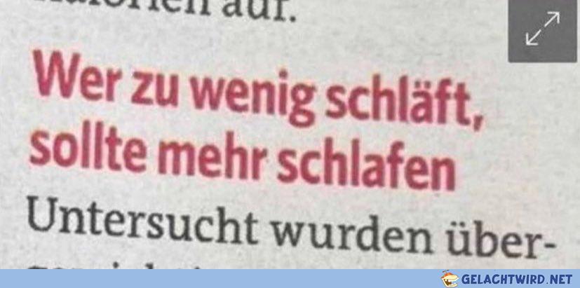 Ist das so?