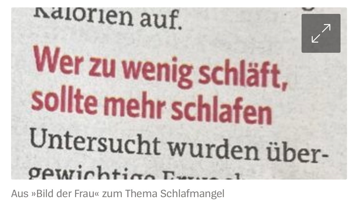 Ist das so?
