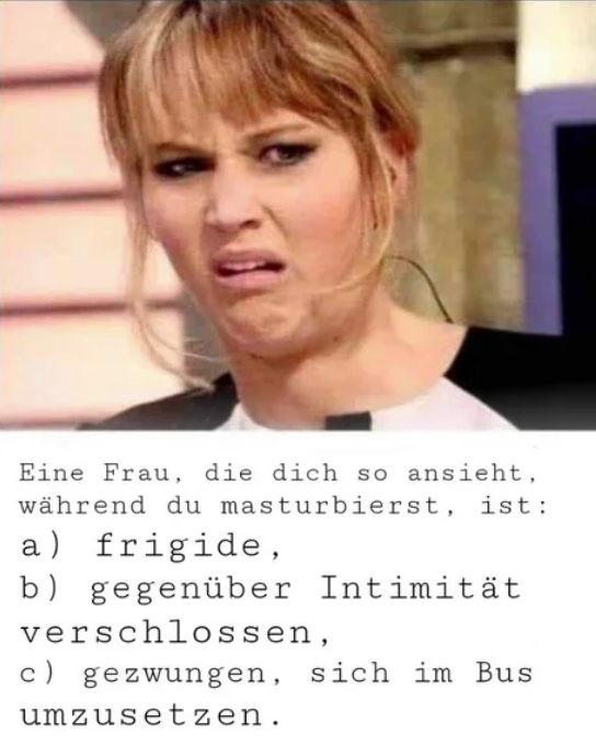 Ist mir gestern erst passiert