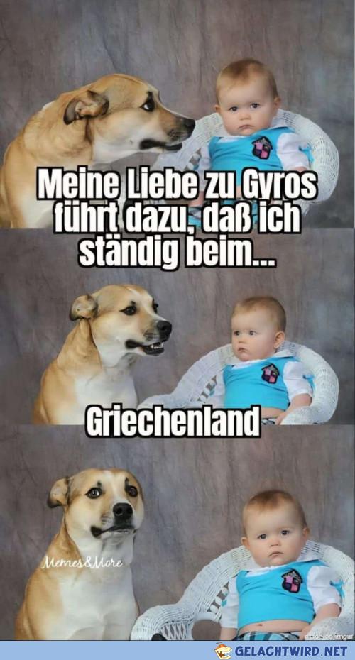 Ist mir gestern erst passiert