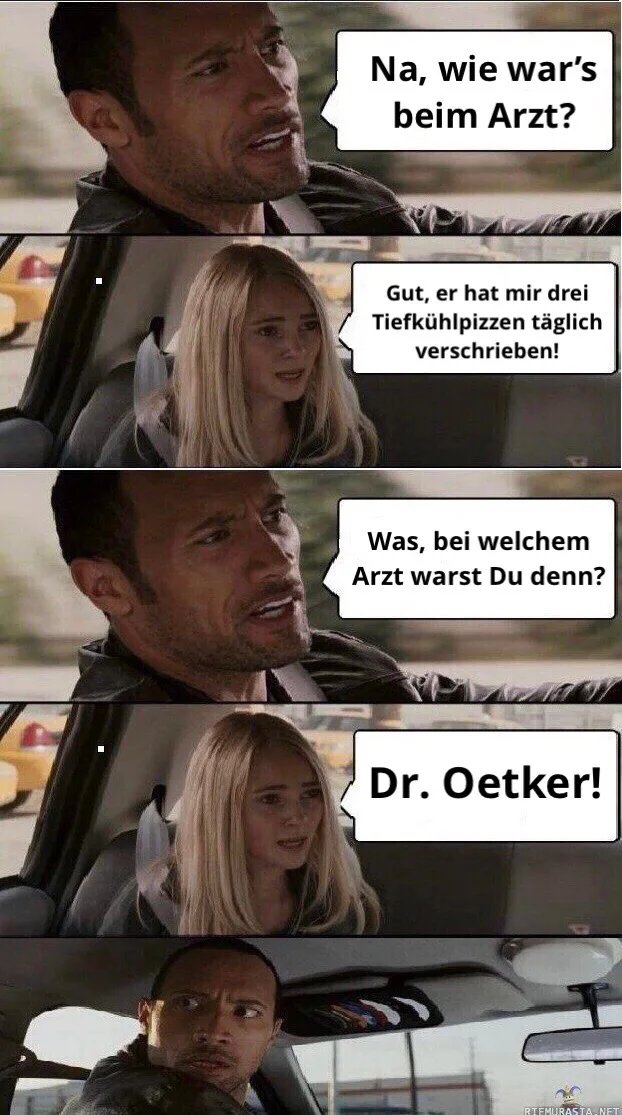 Ist mir gestern erst passiert