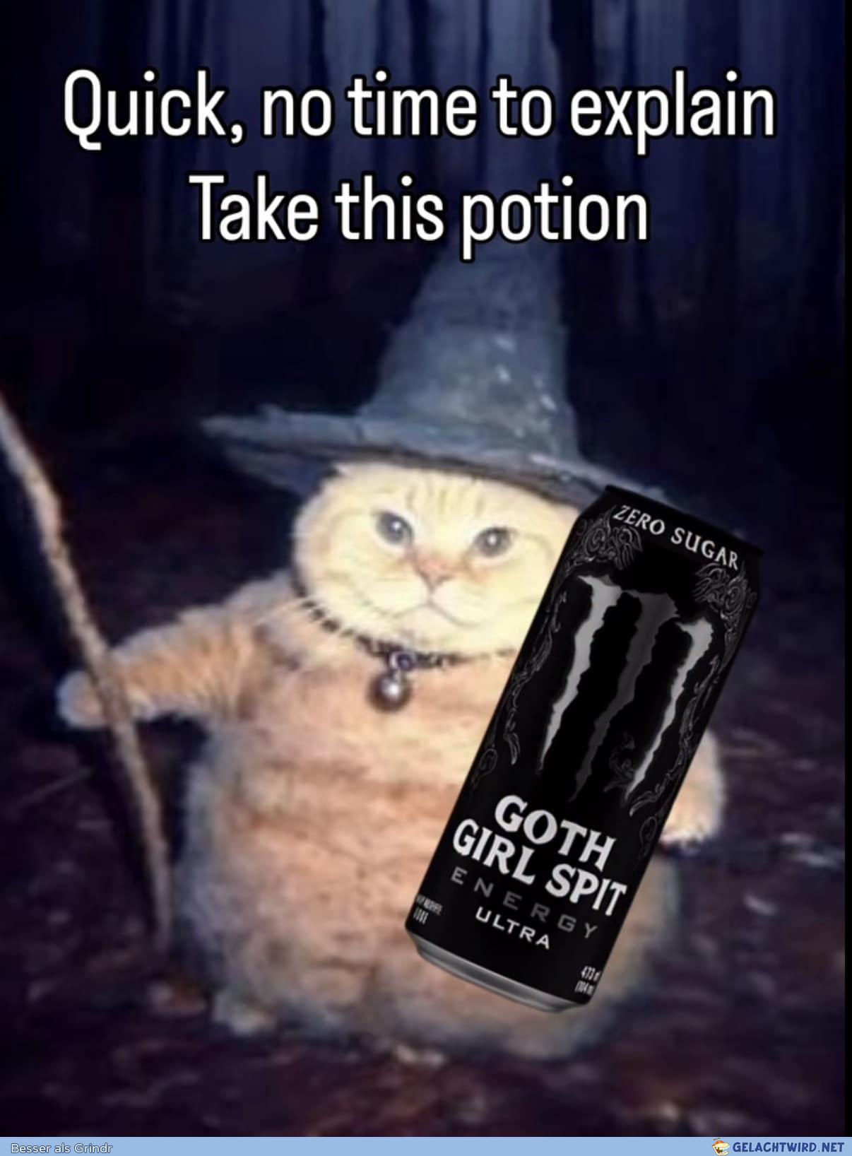 It's dangerous to go alone