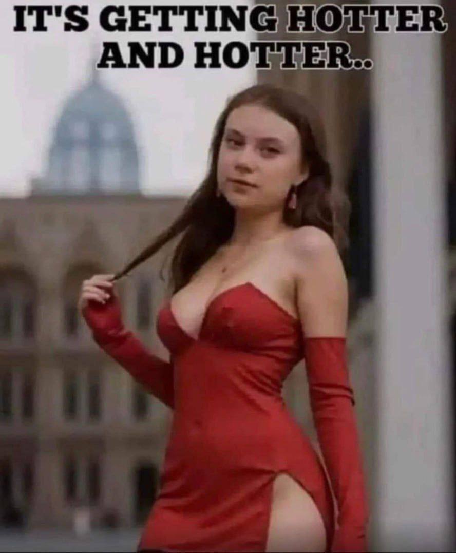 It's gettin hot in here