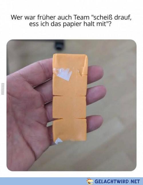 Ja also das war so