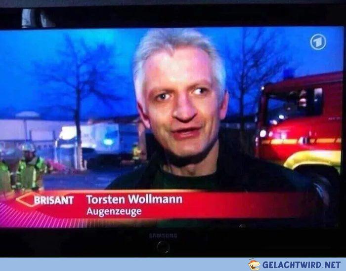 "Ja, er war zu dritt"